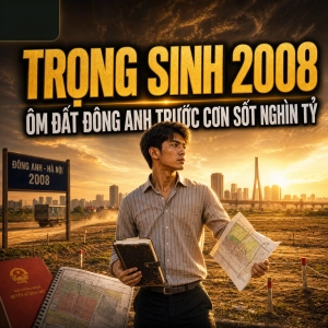 Trọng Sinh 2008: Ôm Đất Đông Anh Trước Cơn Sốt Nghìn Tỷ