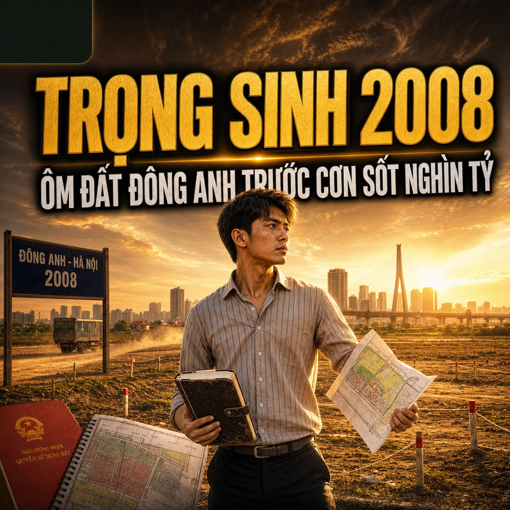 Trọng Sinh 2008: Ôm Đất Đông Anh Trước Cơn Sốt Nghìn Tỷ
