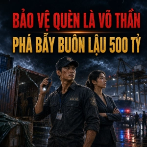 Bảo Vệ Quèn Là Võ Thần: Phá Bẫy Buôn Lậu 500 Tỷ Cảng Đình Vũ