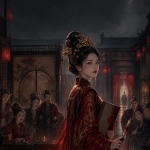 THIẾU PHU NHÂN CẦM DAO