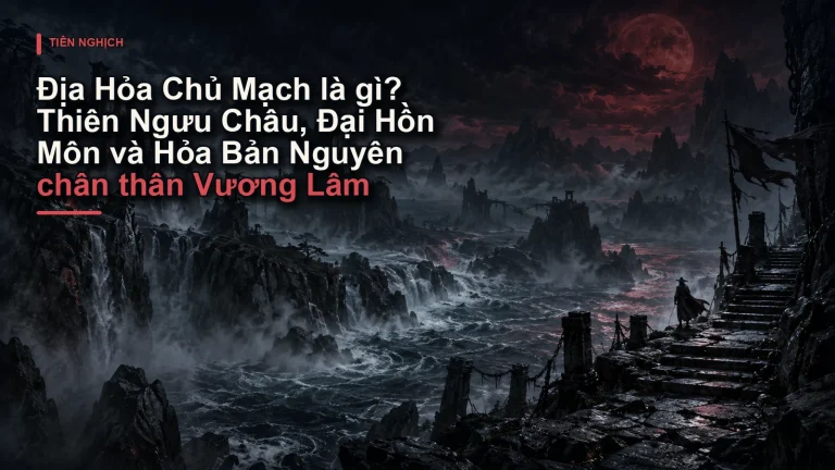 Địa Hỏa Chủ Mạch là gì? Thiên Ngưu Châu, Đại Hồn Môn và Hỏa Bản Nguyên chân thân Vương Lâm