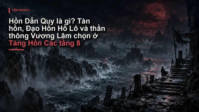 Hồn Dẫn Quy là gì? Tàn hồn, Đạo Hồn Hồ Lô và thần thông Vương Lâm chọn ở Tàng Hồn Các tầng 8