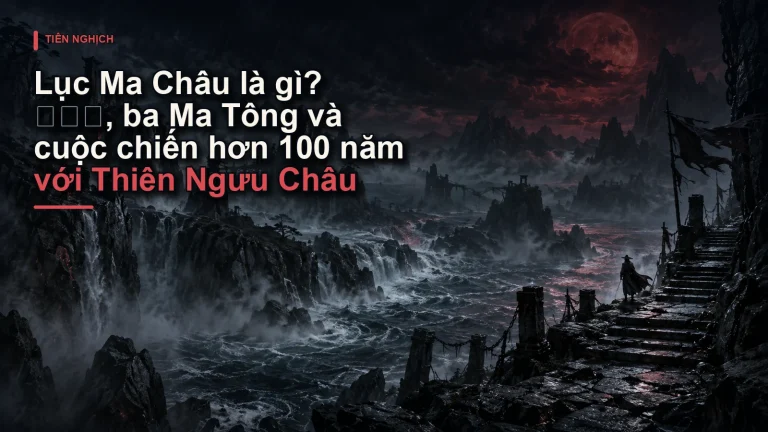 Lục Ma Châu là gì? 绿魔洲, ba Ma Tông và cuộc chiến hơn 100 năm với Thiên Ngưu Châu