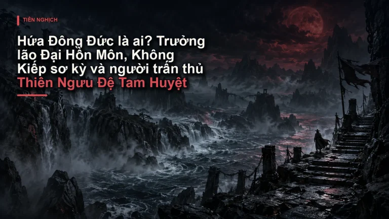 Hứa Đông Đức là ai? Trưởng lão Đại Hồn Môn, Không Kiếp sơ kỳ và người trấn thủ Thiên Ngưu Đệ Tam Huyệt