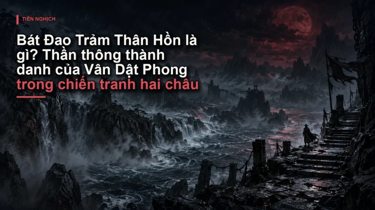 Bát Đao Trảm Thân Hồn là gì? Thần thông thành danh của Vân Dật Phong trong chiến tranh hai châu