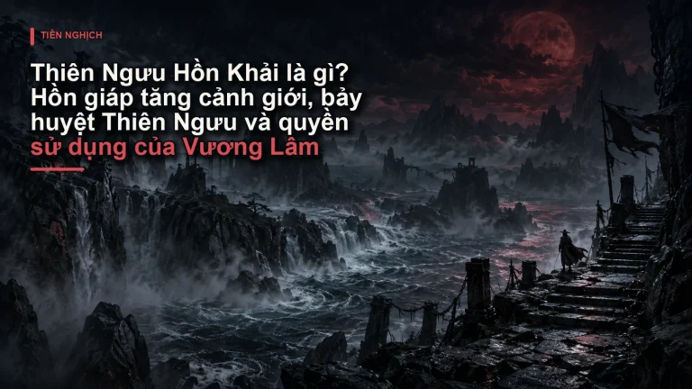 Thiên Ngưu Hồn Khải là gì? Hồn giáp tăng cảnh giới, bảy huyệt Thiên Ngưu và quyền sử dụng của Vương Lâm