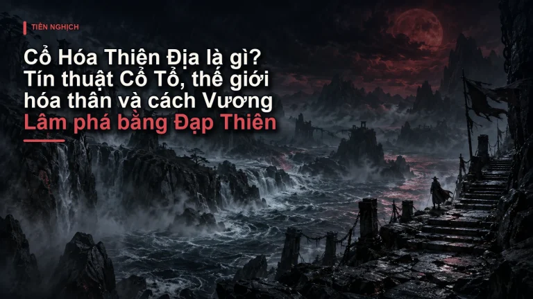 Cổ Hóa Thiên Địa là gì? Tín thuật Cổ Tổ, thế giới hóa thân và cách Vương Lâm phá bằng Đạp Thiên