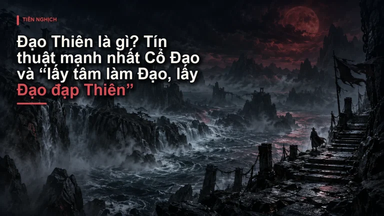 Đạo Thiên là gì? Tín thuật mạnh nhất Cổ Đạo và “lấy tâm làm Đạo, lấy Đạo đạp Thiên”
