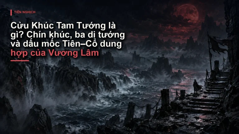 Cửu Khúc Tam Tướng là gì? Chín khúc, ba dị tướng và dấu mốc Tiên–Cổ dung hợp của Vương Lâm