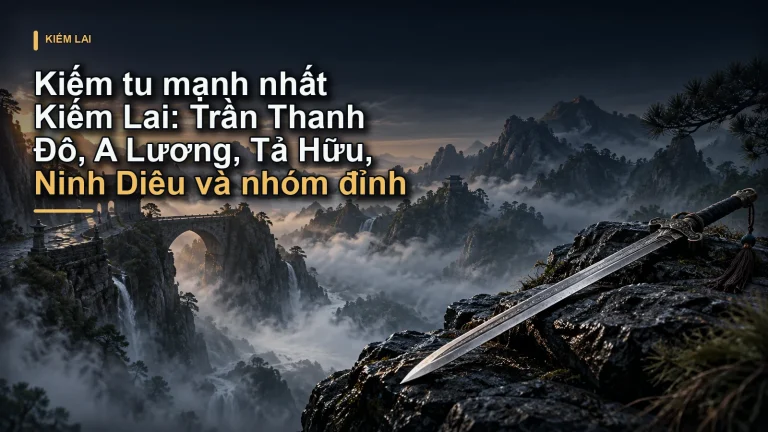 Kiếm tu mạnh nhất Kiếm Lai: Trần Thanh Đô, A Lương, Tả Hữu, Ninh Diêu và nhóm đỉnh