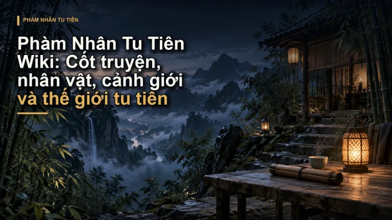 Phàm Nhân Tu Tiên Wiki: Cốt truyện, nhân vật, cảnh giới và thế giới tu tiên