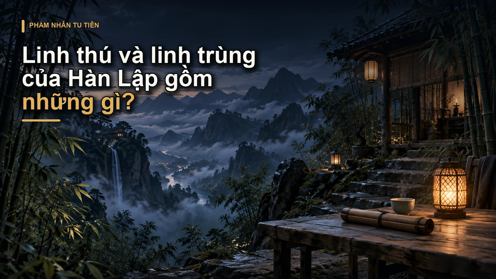 Linh thú và linh trùng của Hàn Lập gồm những gì?