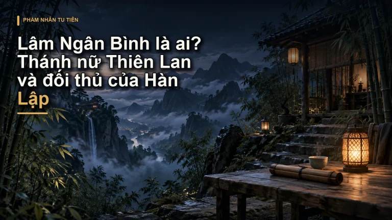 Lâm Ngân Bình là ai? Thánh nữ Thiên Lan và đối thủ của Hàn Lập