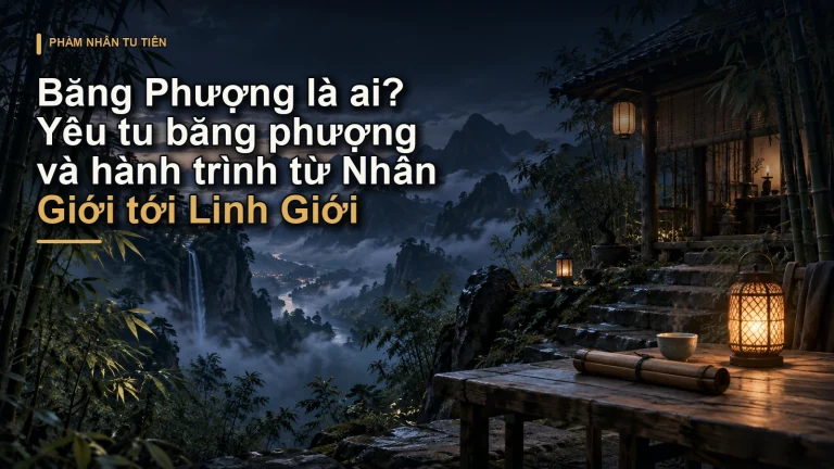 Băng Phượng là ai? Yêu tu băng phượng và hành trình từ Nhân Giới tới Linh Giới