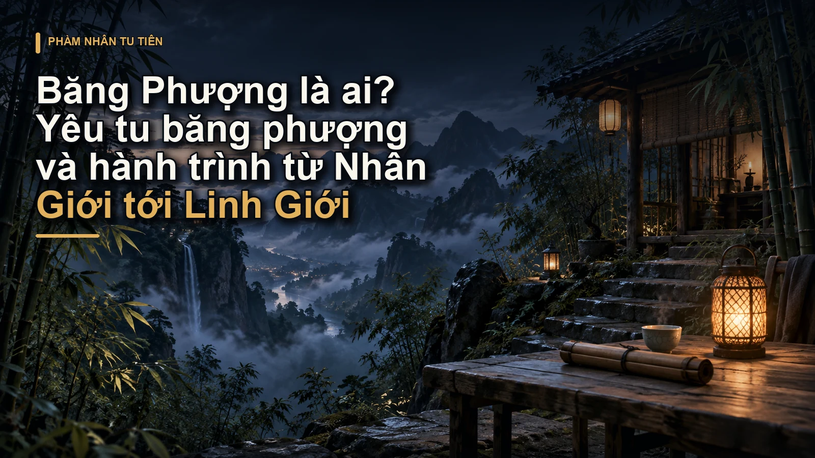 Băng Phượng là ai? Yêu tu băng phượng và hành trình từ Nhân Giới tới Linh Giới