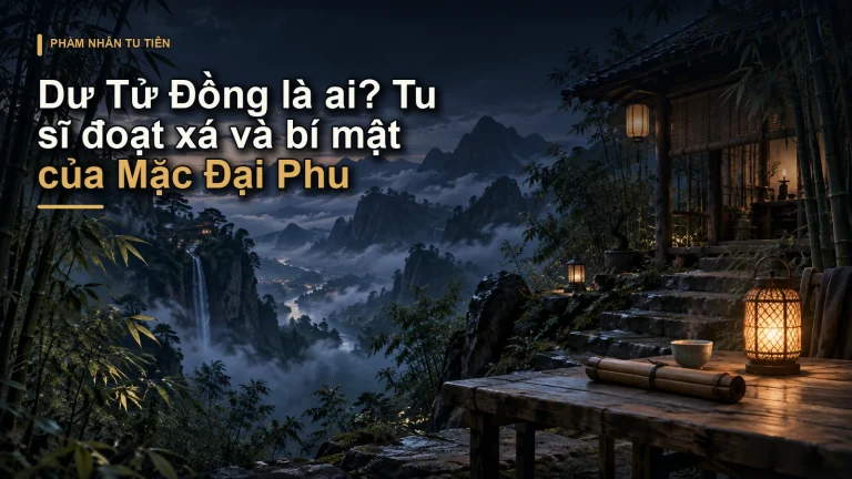 Dư Tử Đồng là ai? Tu sĩ đoạt xá và bí mật của Mặc Đại Phu