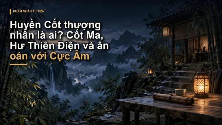 Huyền Cốt thượng nhân là ai? Cốt Ma, Hư Thiên Điện và ân oán với Cực Âm