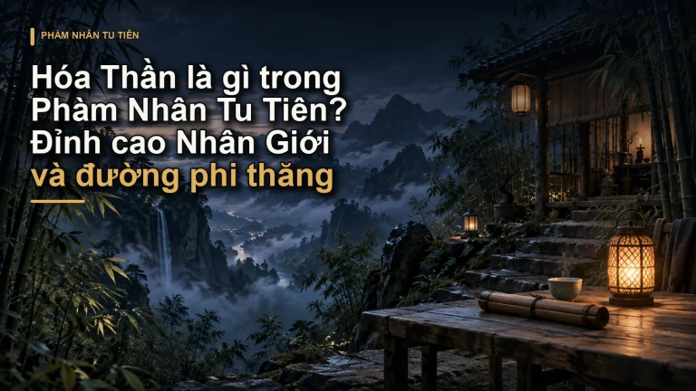Hóa Thần là gì trong Phàm Nhân Tu Tiên? Đỉnh cao Nhân Giới và đường phi thăng