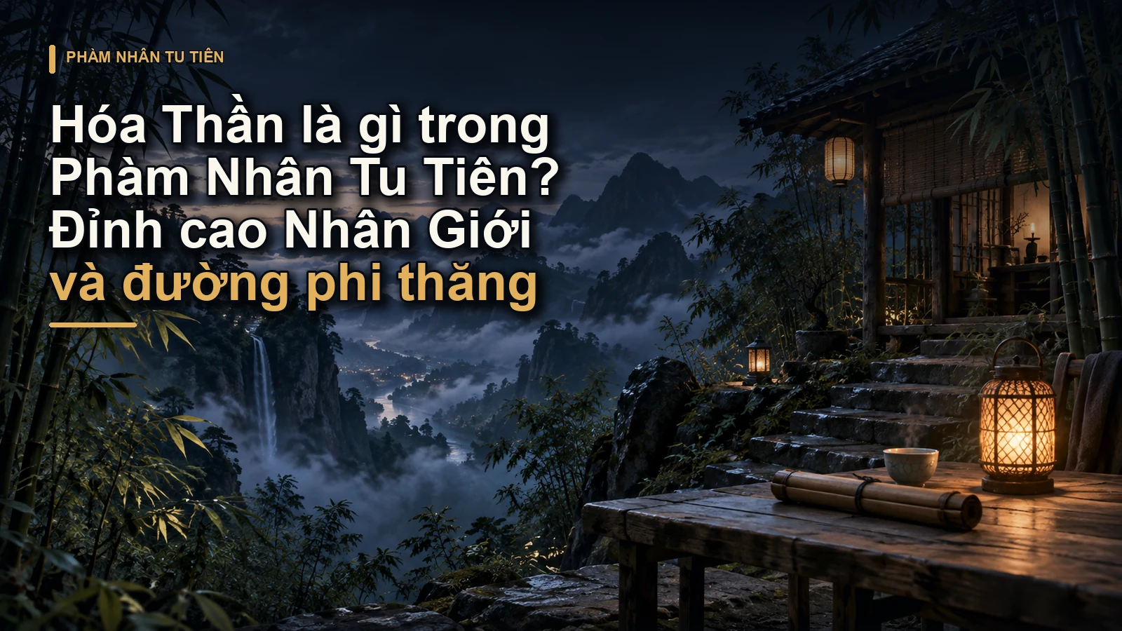 Hóa Thần là gì trong Phàm Nhân Tu Tiên? Đỉnh cao Nhân Giới và đường phi thăng
