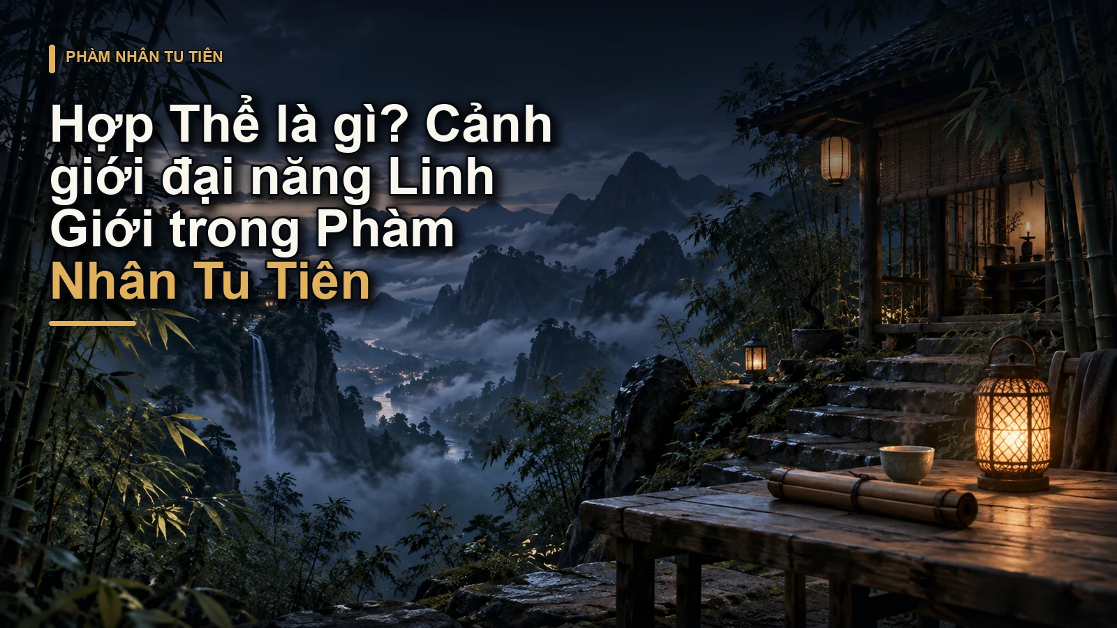 Hợp Thể là gì? Cảnh giới đại năng Linh Giới trong Phàm Nhân Tu Tiên