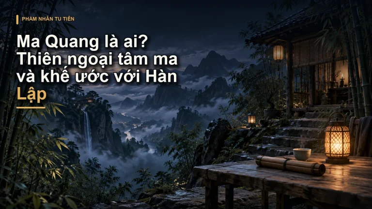 Ma Quang là ai? Thiên ngoại tâm ma và khế ước với Hàn Lập