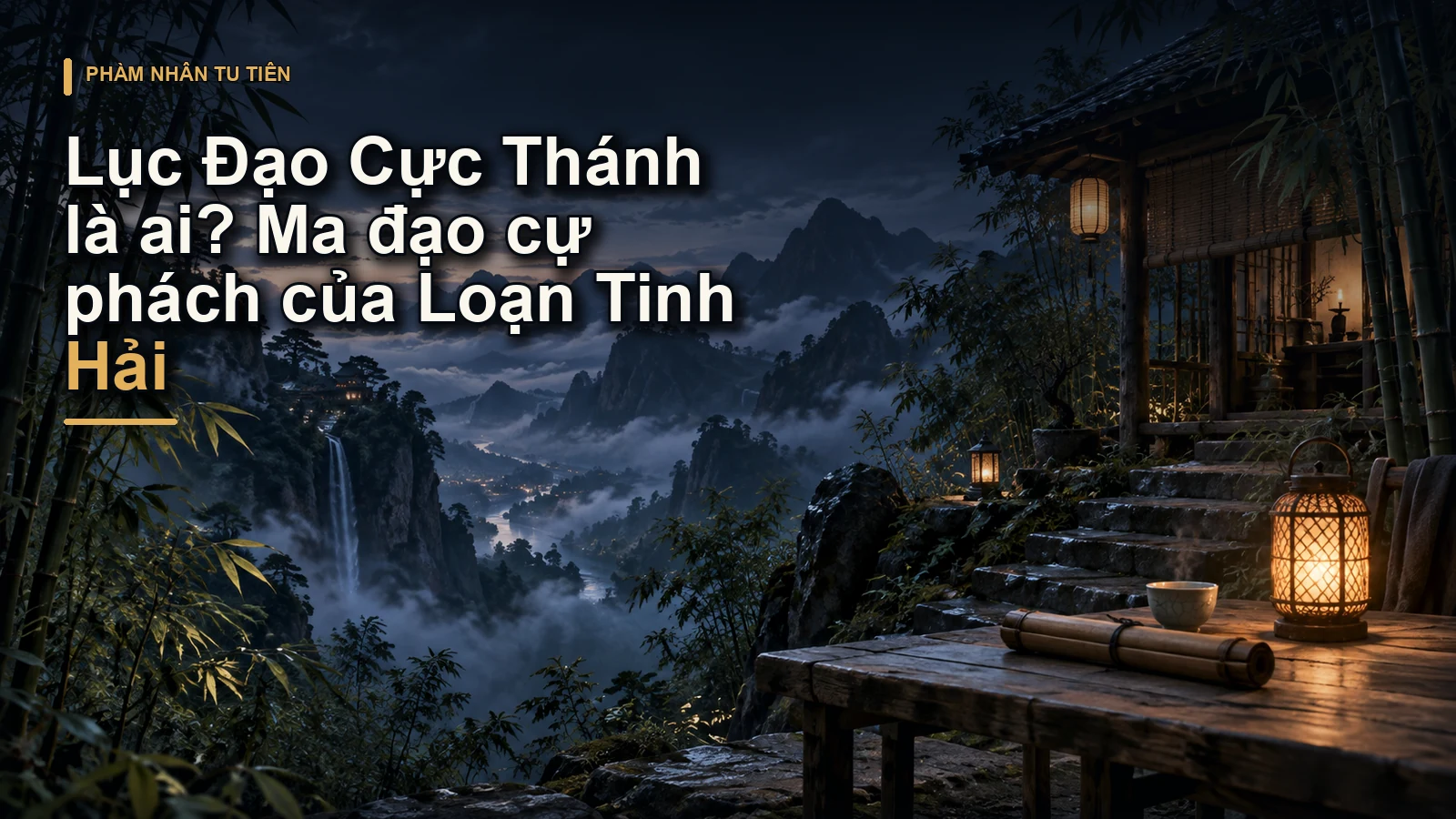Lục Đạo Cực Thánh là ai? Ma đạo cự phách của Loạn Tinh Hải