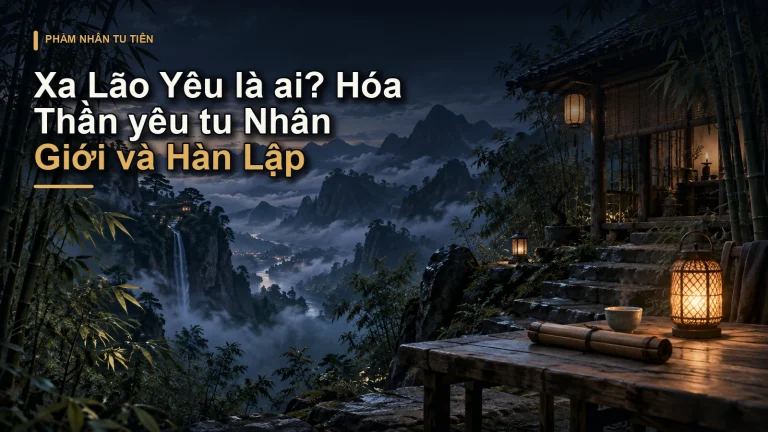 Xa Lão Yêu là ai? Hóa Thần yêu tu Nhân Giới và Hàn Lập
