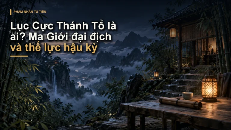 Lục Cực Thánh Tổ là ai? Ma Giới đại địch và thế lực hậu kỳ