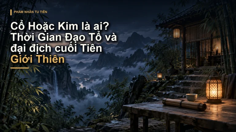 Cổ Hoặc Kim là ai? Thời Gian Đạo Tổ và đại địch cuối Tiên Giới Thiên