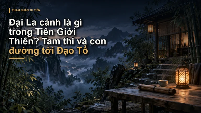 Đại La cảnh là gì trong Tiên Giới Thiên? Tam thi và con đường tới Đạo Tổ