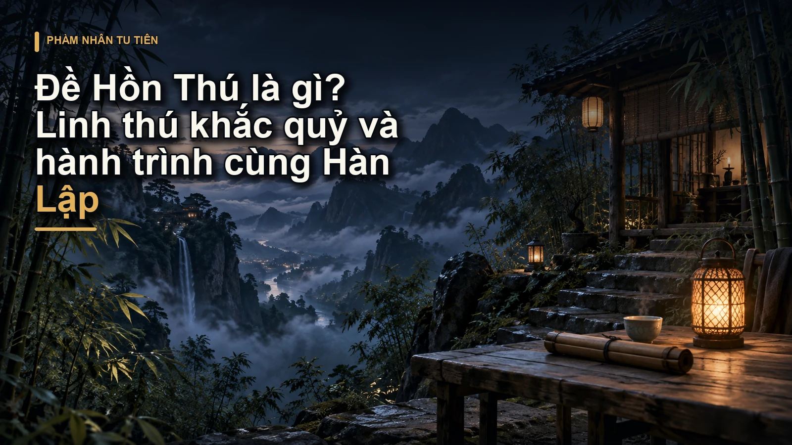 Đề Hồn Thú là gì? Linh thú khắc quỷ và hành trình cùng Hàn Lập