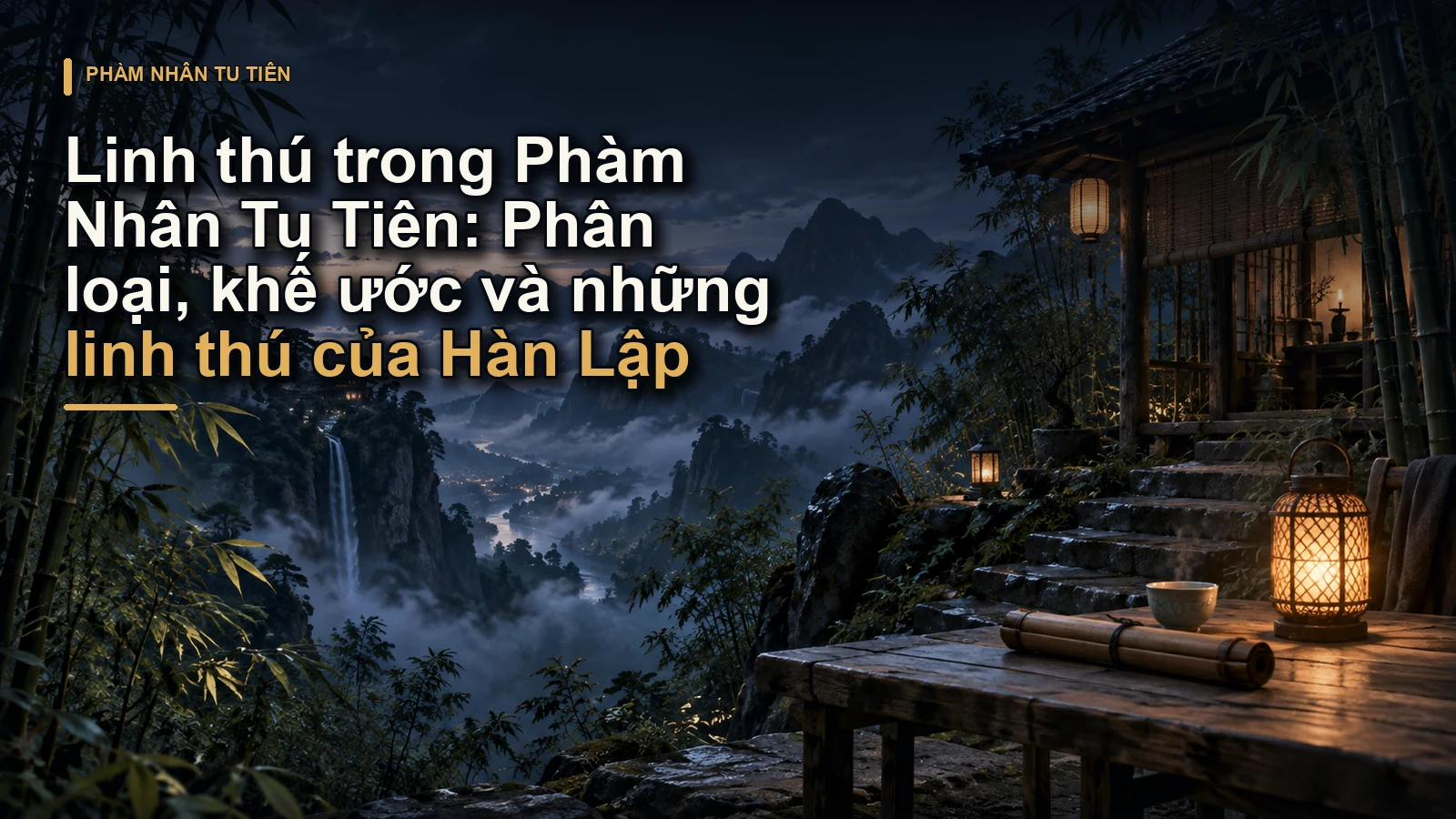 Linh thú trong Phàm Nhân Tu Tiên: Phân loại, khế ước và những linh thú của Hàn Lập