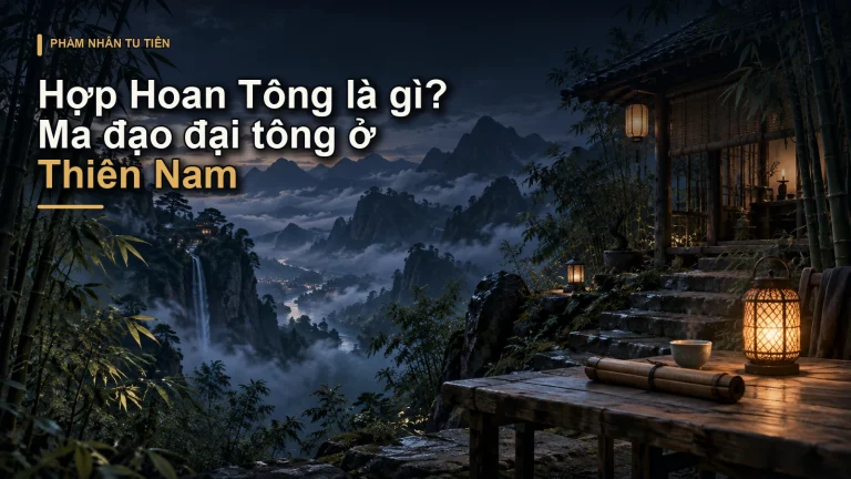 Hợp Hoan Tông là gì? Ma đạo đại tông ở Thiên Nam