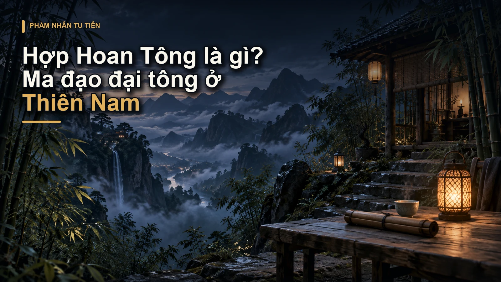 Hợp Hoan Tông là gì? Ma đạo đại tông ở Thiên Nam