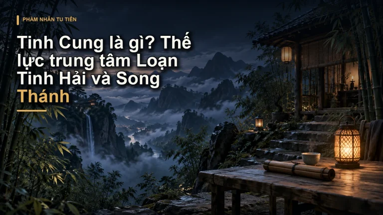 Tinh Cung là gì? Thế lực trung tâm Loạn Tinh Hải và Song Thánh