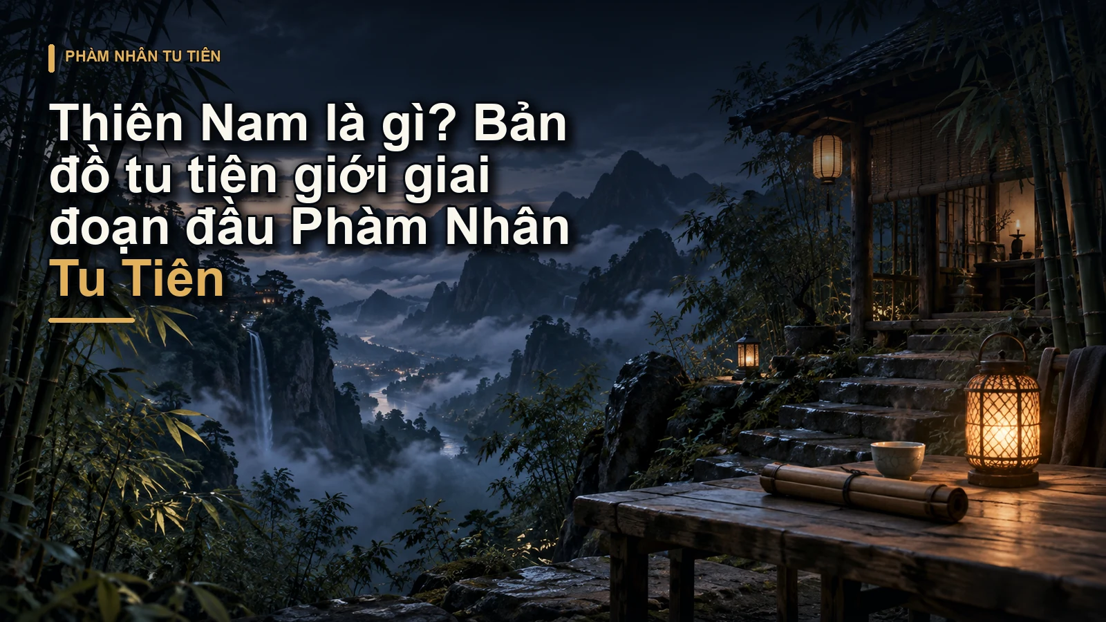 Thiên Nam là gì? Bản đồ tu tiên giới giai đoạn đầu Phàm Nhân Tu Tiên