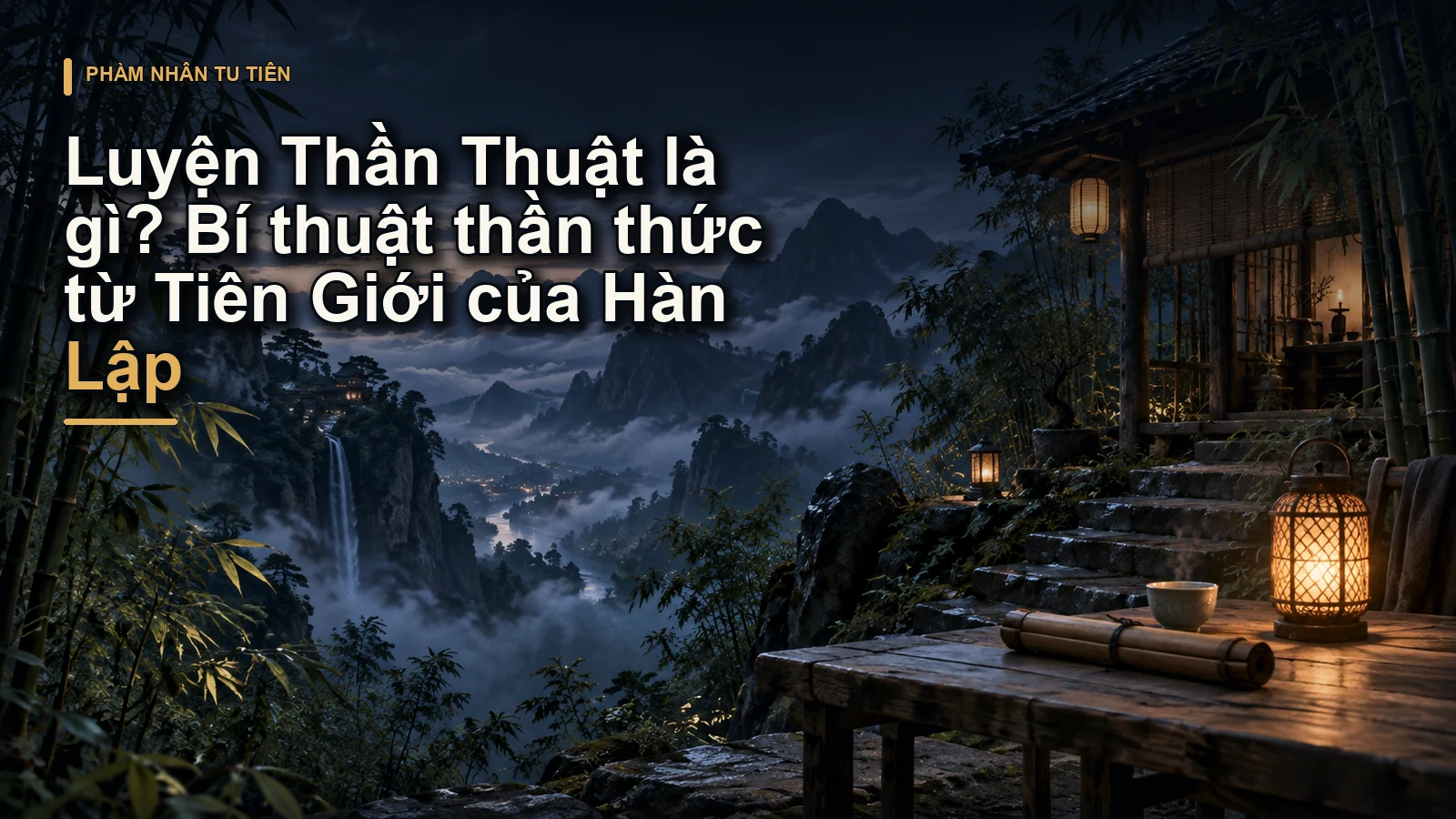 Luyện Thần Thuật là gì? Bí thuật thần thức từ Tiên Giới của Hàn Lập