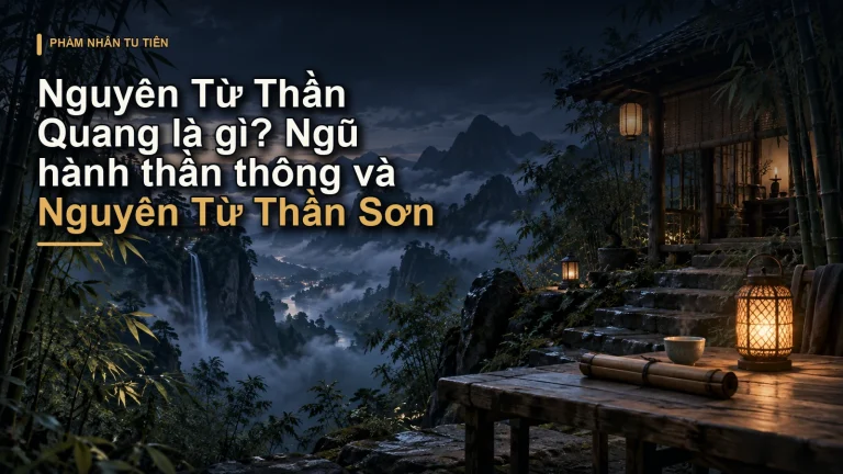 Nguyên Từ Thần Quang là gì? Ngũ hành thần thông và Nguyên Từ Thần Sơn