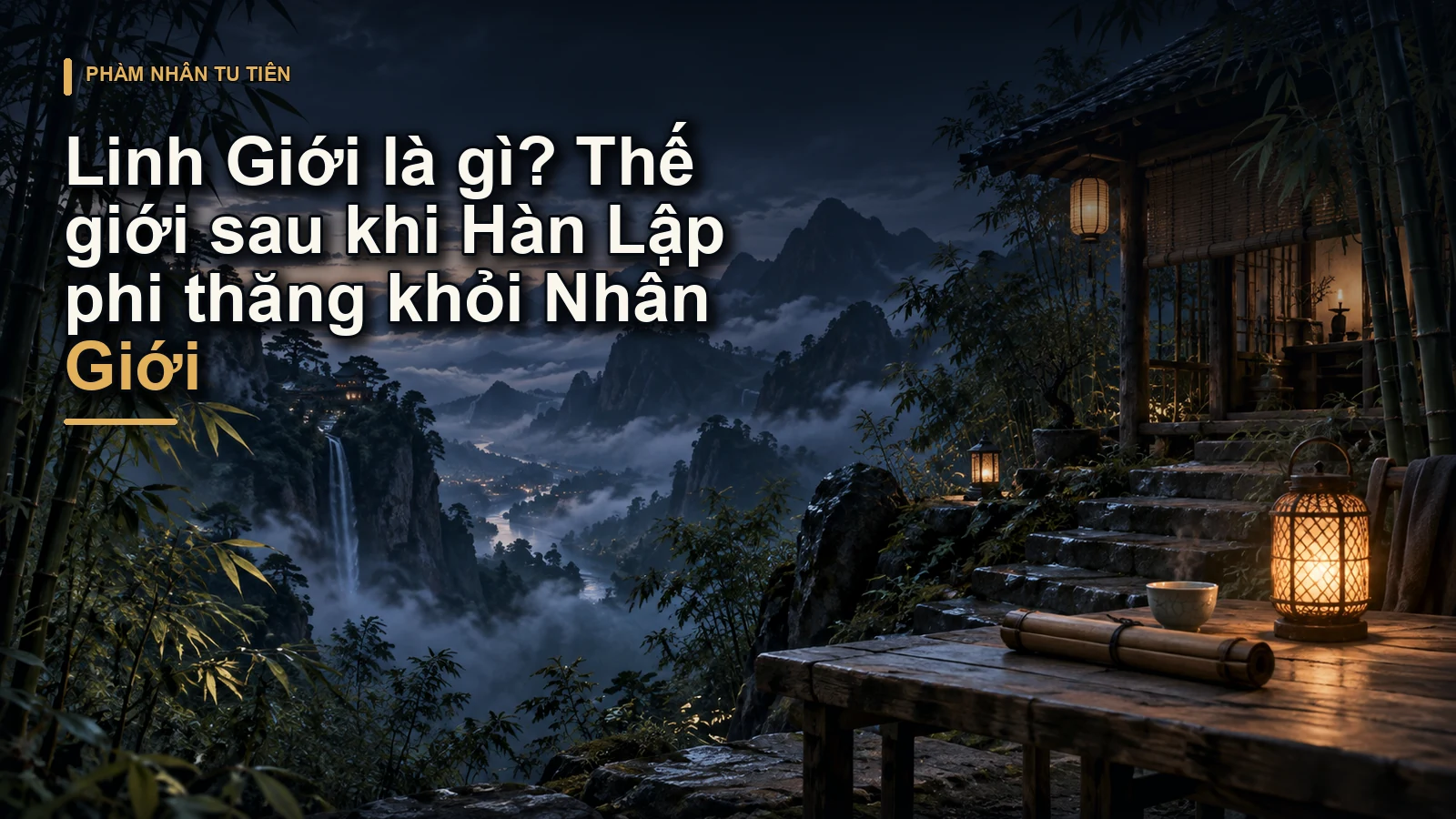 Linh Giới là gì? Thế giới sau khi Hàn Lập phi thăng khỏi Nhân Giới