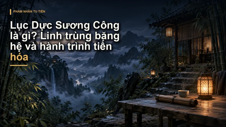 Lục Dực Sương Công là gì? Linh trùng băng hệ và hành trình tiến hóa