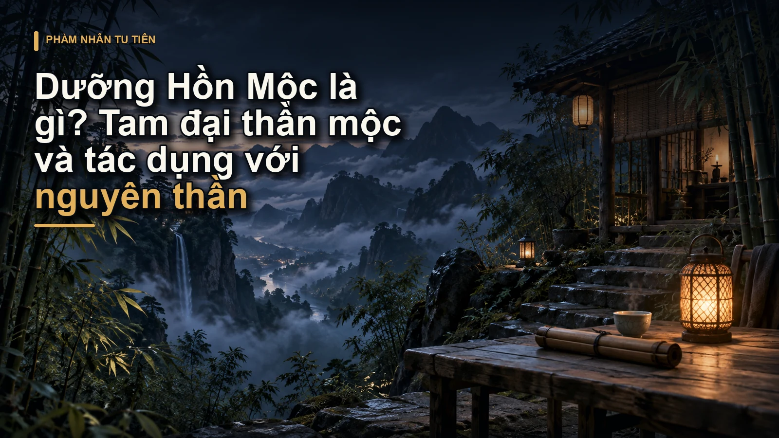 Dưỡng Hồn Mộc là gì? Tam đại thần mộc và tác dụng với nguyên thần