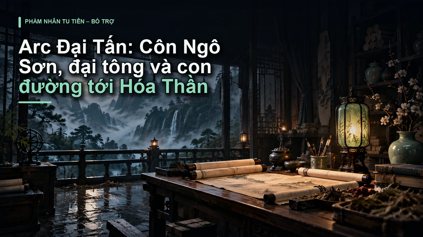 Arc Đại Tấn: Côn Ngô Sơn, đại tông và con đường tới Hóa Thần