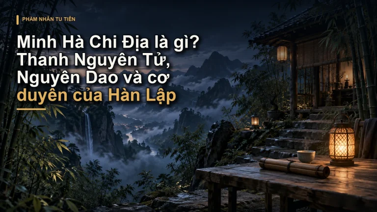 Minh Hà Chi Địa là gì? Thanh Nguyên Tử, Nguyên Dao và cơ duyên của Hàn Lập