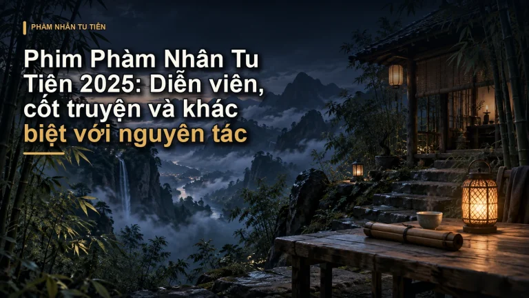 Phim Phàm Nhân Tu Tiên 2025: Diễn viên, cốt truyện và khác biệt với nguyên tác