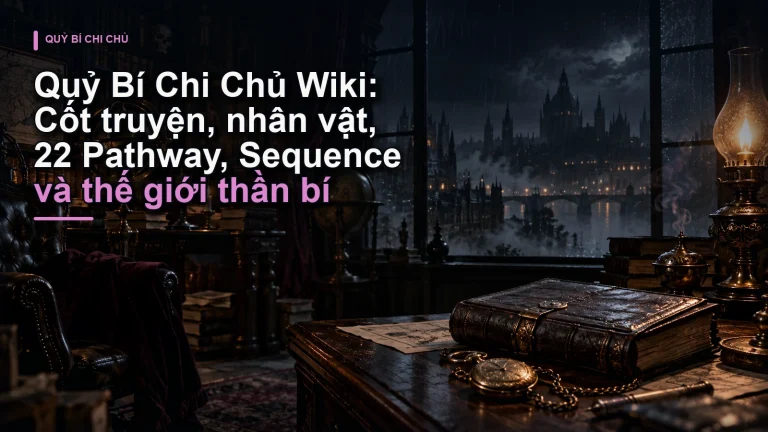 Quỷ Bí Chi Chủ Wiki: Cốt truyện, nhân vật, 22 Pathway, Sequence và thế giới thần bí