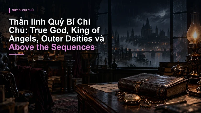 Thần linh Quỷ Bí Chi Chủ: True God, King of Angels, Outer Deities và Above the Sequences