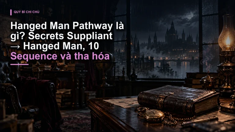 Hanged Man Pathway là gì? Secrets Suppliant → Hanged Man, 10 Sequence và tha hóa