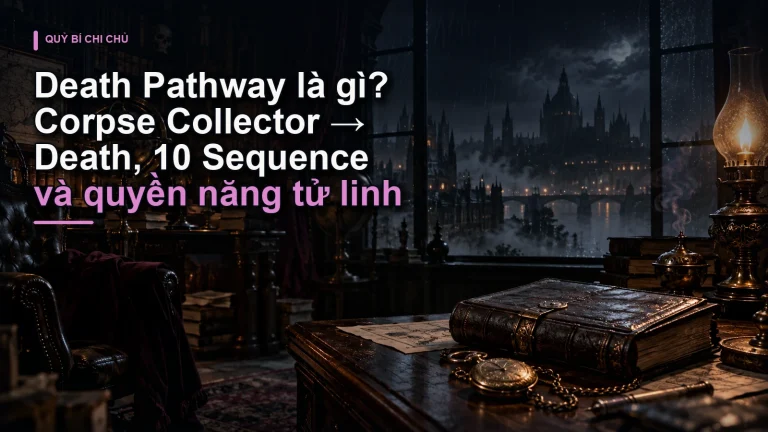 Death Pathway là gì? Corpse Collector → Death, 10 Sequence và quyền năng tử linh