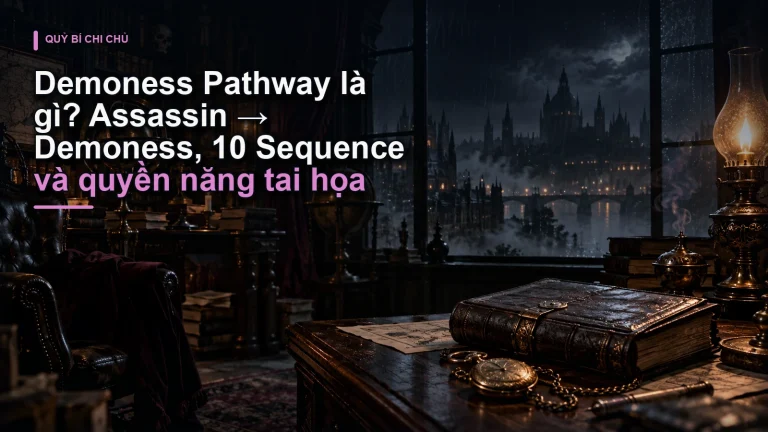 Demoness Pathway là gì? Assassin → Demoness, 10 Sequence và quyền năng tai họa