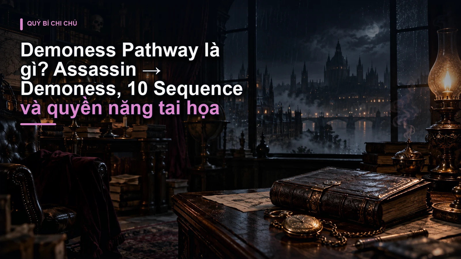 Demoness Pathway là gì? Assassin → Demoness, 10 Sequence và quyền năng tai họa